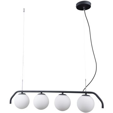 Italux CARIMI PND-3300-4-BK Suspension lumineuse 4x5W/G9 IP20