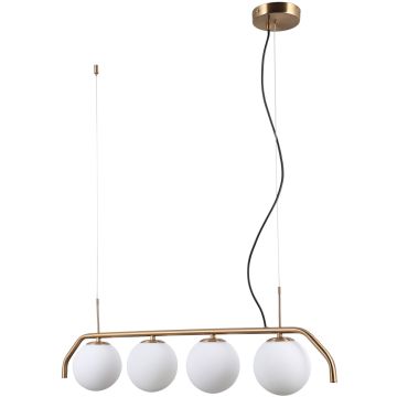 Italux CARIMI PND-3300-4-HBR Suspension lumineuse 4x5W/G9 IP20