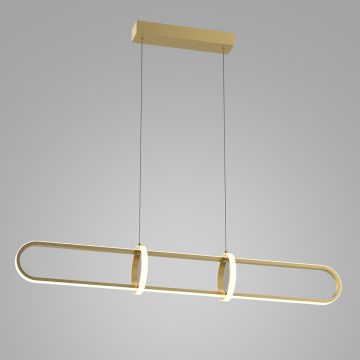 Italux CERRILA PND-29772750-1A-GD Suspension lumineuse 1x31,2W/LED 3000K 1300LM IP20