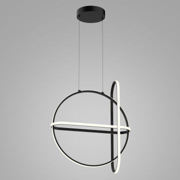 Italux CERRILA PND-29772750-3A-BK Suspension lumineuse 1x48,6W/LED 3000K 2000LM IP20