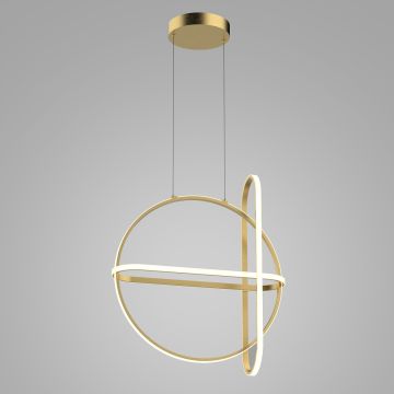 Italux CERRILA PND-29772750-3A-GD Suspension lumineuse 1x48,6W/LED 3000K 2000LM IP20