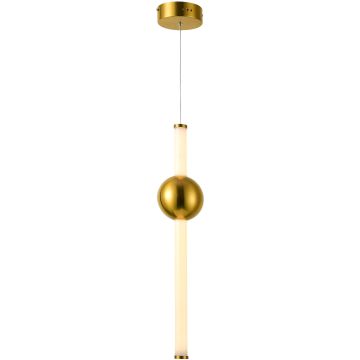 Italux HALLING PND-16357-CA-1 Suspension lumineuse 1x13,3W/LED 3000K 1215LM IP20