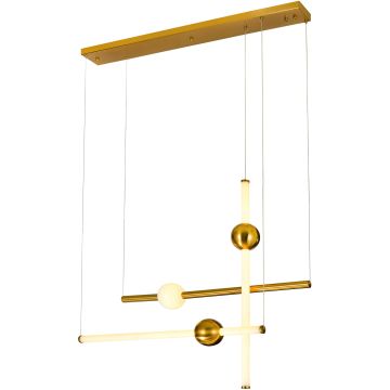 Italux HALLING PND-16357-CA-3 Suspension lumineuse 3x40W/LED 3000K 3300LM IP20