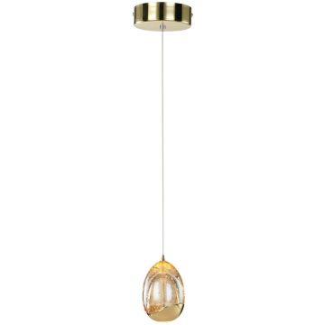 Italux HUELTO PND-22112132-1A-CHPN Suspension lumineuse 1x4,8W/LED 3000K 290LM IP20