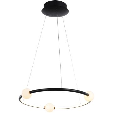 Italux LOZANNA PND-20112035-1A-BL Suspension lumineuse 3+1x36W/LED 3000K 2100LM IP20