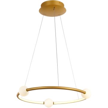 Italux LOZANNA PND-20112035-1A-GD Suspension lumineuse 3+1x36W/LED 3000K 2100LM IP20
