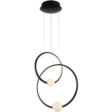 Italux LOZANNA PND-20112035-2B-BL Suspension lumineuse 2+2x44,8W/LED 3000K 2420LM IP20