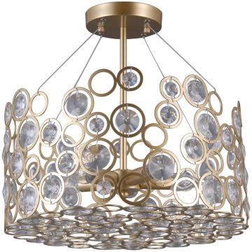 Italux NARDO PNPL-33064-5-CH.G Suspension lumineuse 5x40W/E14 IP20