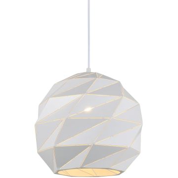 Italux PALERMO PND-2424-1L-WH Suspension lumineuse 1x40W/E27 IP20