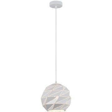 Italux PALERMO PND-2424-1S-WH Suspension lumineuse 1x40W/E27 IP20