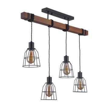 Italux REDA PND-4793-4-L Suspension lumineuse 4x40W/E27