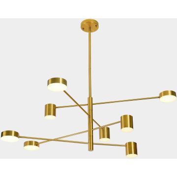 Italux REMDAL PND-16374-8 Lustre 8x35,5W/LED 3000K 653LM IP20