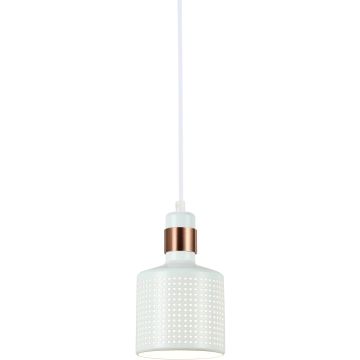 Italux RESTENZA PND-2439-1-WH Suspension lumineuse 1x40W/E27 IP20