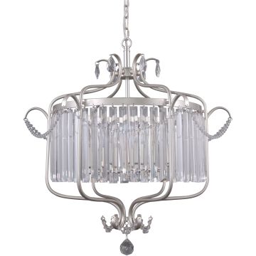 Italux RINALDO PND-33057-6-CH.S Suspension lumineuse 6x40W/E14 IP20