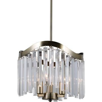 Italux SABRIGA PND-44544-3 Suspension lumineuse 3x40W/E14 IP20