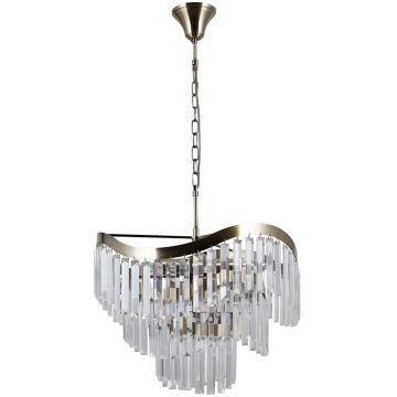 Italux SABRIGA PND-44544-8 Suspension lumineuse 8x40W/E14 IP20