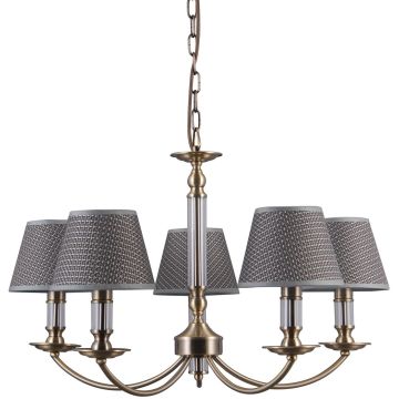 Italux ZANOBI PND-43272-5 Lustre 5x40W/E14 IP20