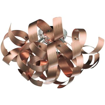 Dar Lighting RAWLEY RAW0464 Lampe de plafond 4x25W/G9 IP20