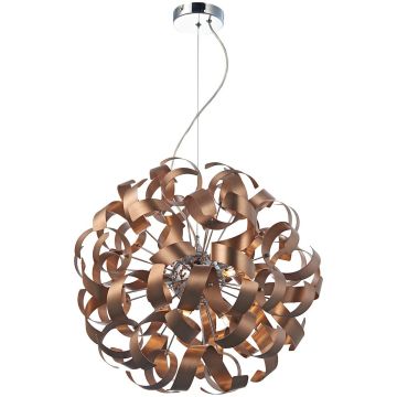 Dar Lighting RAWLEY RAW1364 Suspension lumineuse 9x40W/G9 IP20