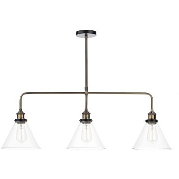 Dar Lighting RAY RAY0375 Suspension lumineuse 3x40W/E27