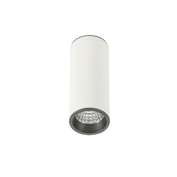 Italux MOLDES SLC7391/7W 4000K WH+GR Spot en saillie 1x7W/LED 450LM IP20