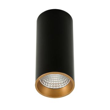 Italux MOLDES SLC7392/12W 3000K BL+GO Spot en saillie 1x12W/LED 820LM IP20