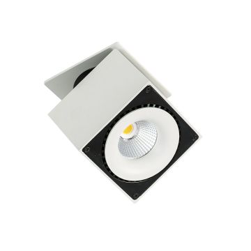 Italux SEVILLA SL7562/28W 3000K WH+BL Spot encastré 1x28W/LED 2350LM IP20