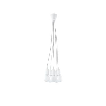 Sollux DIEGO SL.0571 Suspension lumineuse 5x60W/E27 IP20