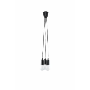 Sollux DIEGO SL.0573 Suspension lumineuse 3x60W/E27 IP20