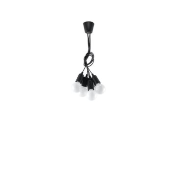Sollux DIEGO SL.0574 Suspension lumineuse 5x60W/E27 IP20