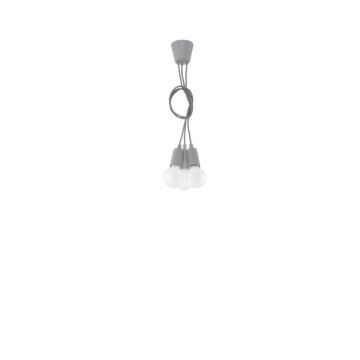 Sollux DIEGO SL.0576 Suspension lumineuse 3x60W/E27 IP20