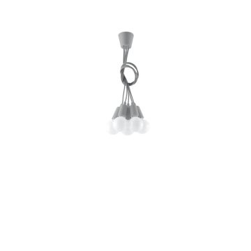 Sollux DIEGO SL.0577 Suspension lumineuse 5x60W/E27 IP20
