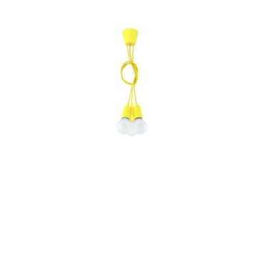 Sollux DIEGO SL.0579 Suspension lumineuse 3x60W/E27 IP20