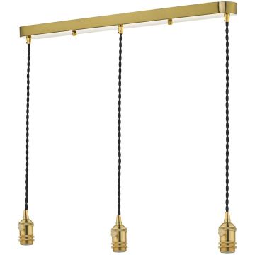 Dar Lighting SUSPENSION SPB3640 Suspension lumineuse 3x40W/E14