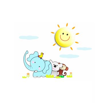 Milagro SUNNY ML143 Applique murale 1x1W/LED