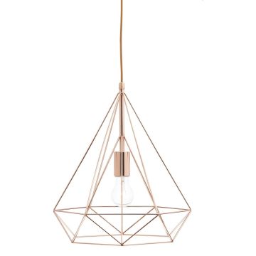 Dar Lighting SWORD SWO0164 Suspension lumineuse 1x60W/E27