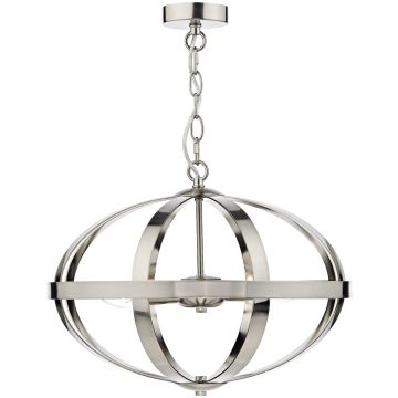 Dar Lighting SYMBOL SYM0346 Suspension lumineuse 3x40W/E14 IP20