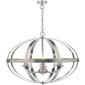 Dar Lighting SYMBOL SYM0646 Suspension lumineuse 6x40W/E14 IP20
