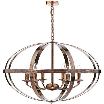 Dar Lighting SYMBOL SYM0664 Suspension lumineuse 6x40W/E14 IP20