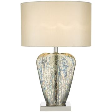 Dar Lighting SYRACUSE SYR4235 Lampe de table 1x60W/E27
