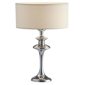 Cosmolight ABU DHABI T01413WH Lampe de table 1x40W/E27