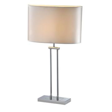 Cosmolight ATHENS T01444WH CR Lampe de table 1x40W/E27