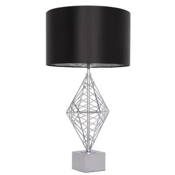 Cosmolight CARACAS T01960CH Lampe de table 1x40W/E27