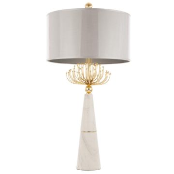 Cosmolight CARTAGENA T02004AU Lampe de table 2x40W/E27