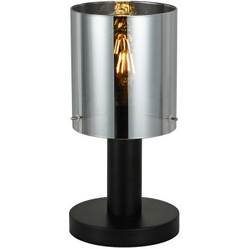 Italux SARDO TB-5581-1-BK+SG Lampe de table 1x40W/E27 IP20