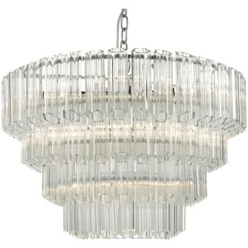 Dar Lighting TUVALU TUV1308 Suspension lumineuse 9x40W/E14