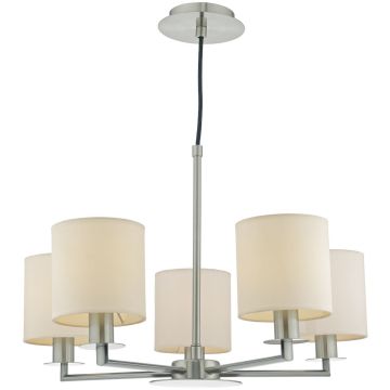 Dar Lighting TYLER TYL0538 Lustre 5x40W/E14