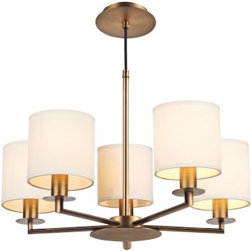 Dar Lighting TYLER TYL0563 Lustre 5x40W/E14