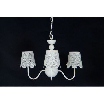 Italux ARIANNA V2473B-3 WH Lustre 3x40W/E14