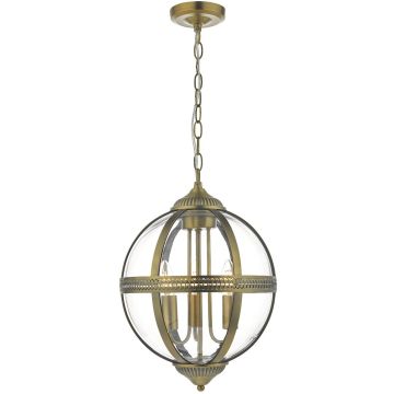 Dar Lighting VANESSA VAN0375 Suspension lumineuse 3x40W/E14